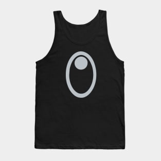 Mass Effect Blue Suns mercenary Tank Top